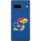 University of Kansas Jayhawks Mascot Outline Pixel Skins